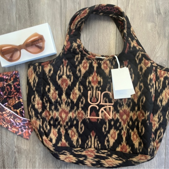 HP🎈🎈🎈BNWT Ulla Johnson Kamari Tote - Picture 3 of 4